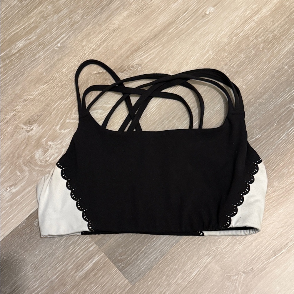 Athleta Black Performance Top